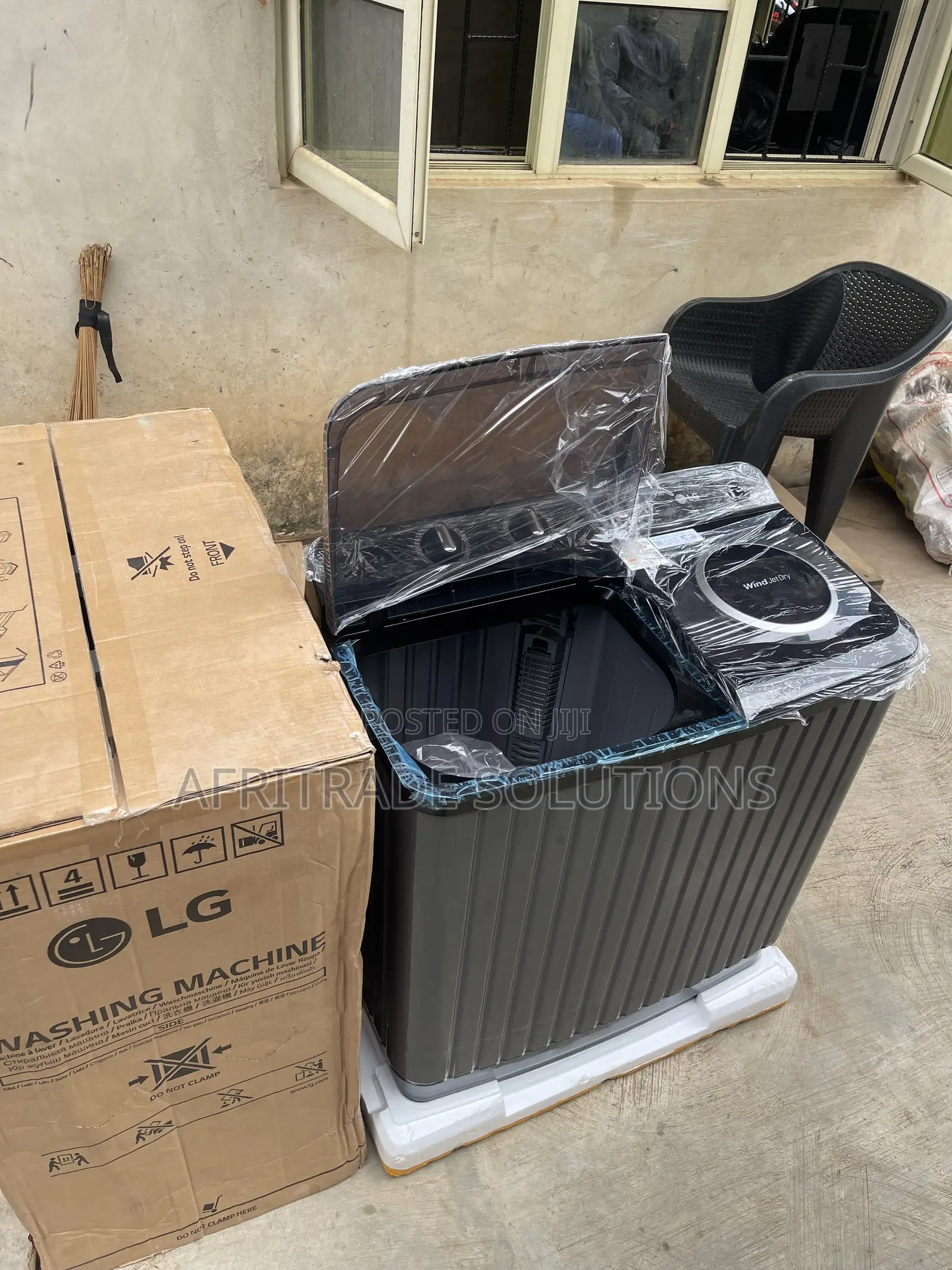 LG 8kg Power Cleaning Twin Tub Washer