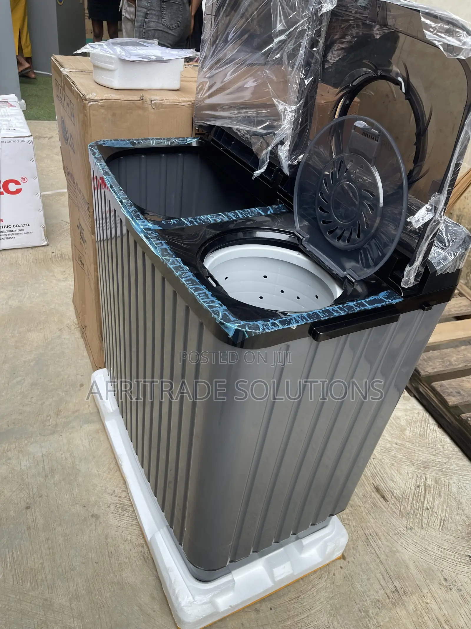 LG 8kg Power Cleaning Twin Tub Washer