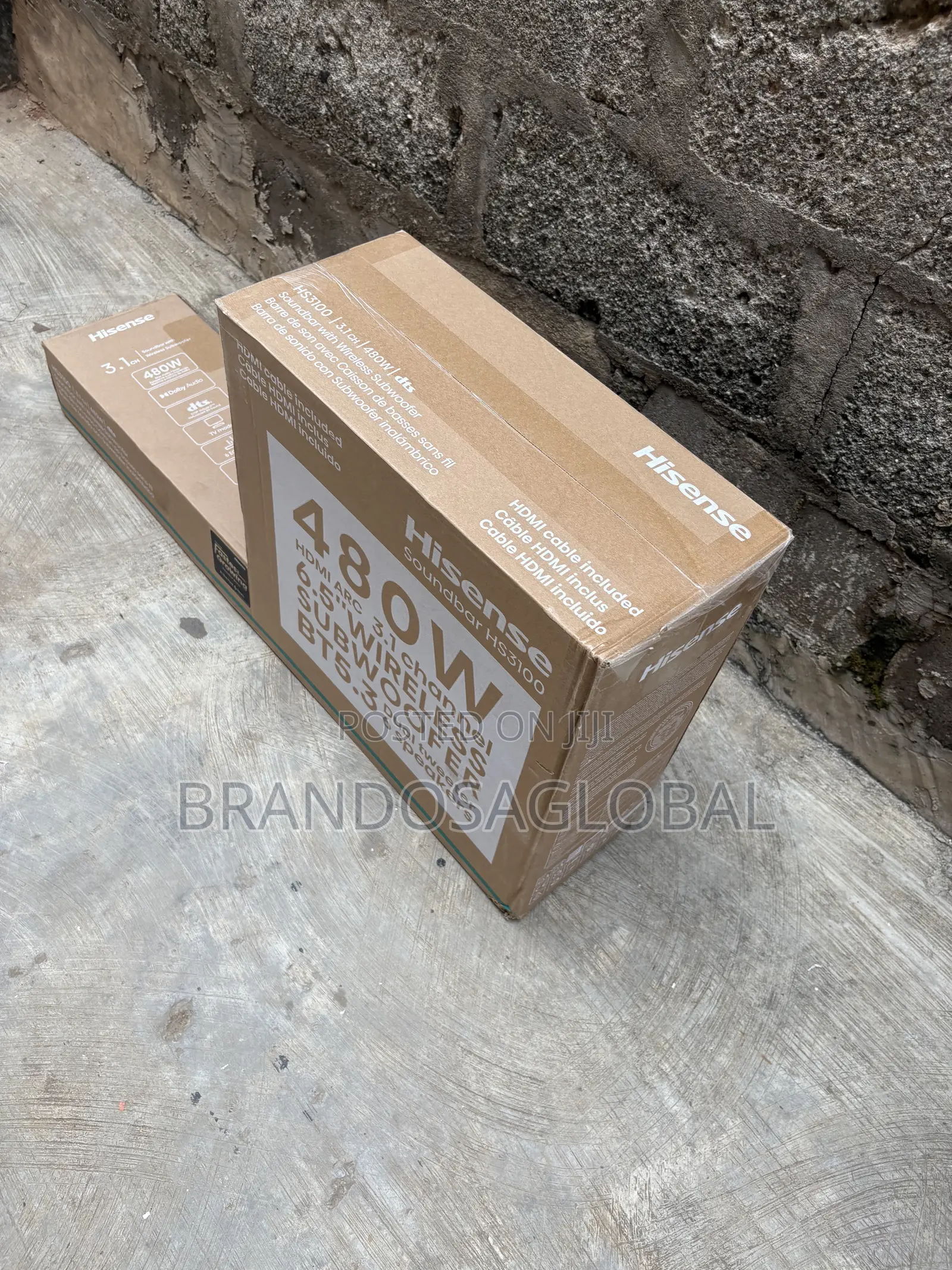 Hisense HS3100 480W Entertainment Sound System