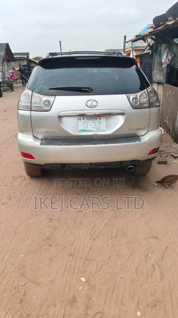 Lexus RX 2008 Silver