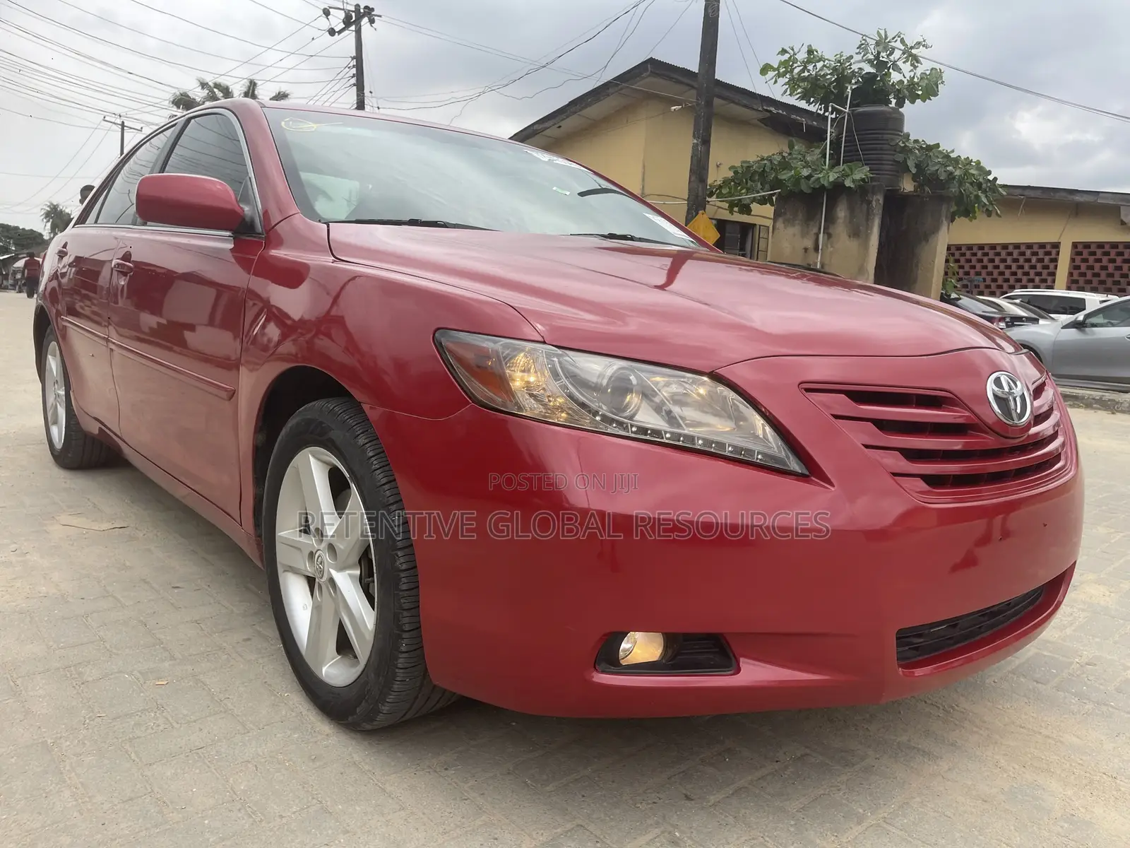 Toyota Camry LE 4dr Sedan (2.4L 4cyl 5A) 2009 Red