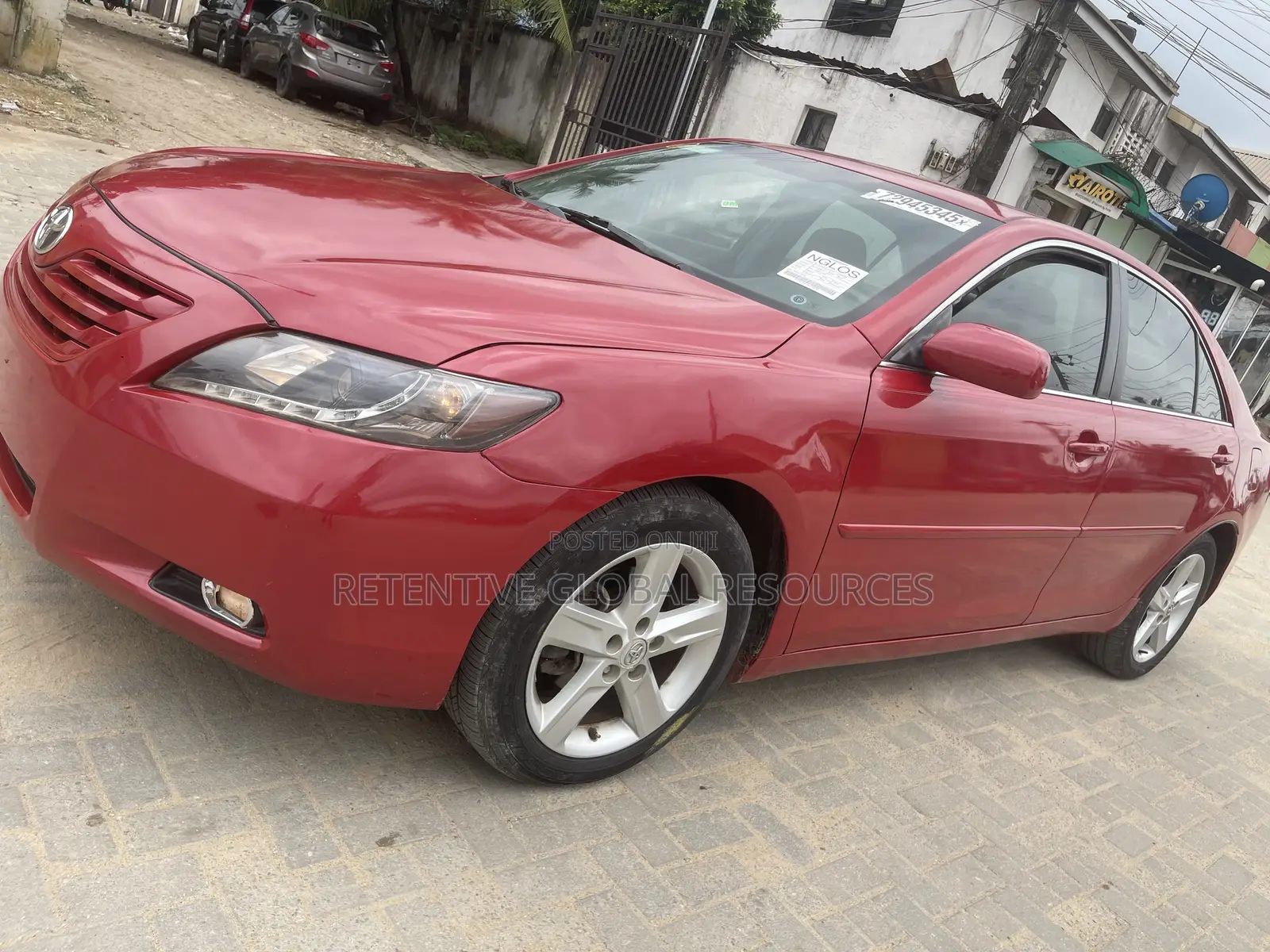 Toyota Camry LE 4dr Sedan (2.4L 4cyl 5A) 2009 Red