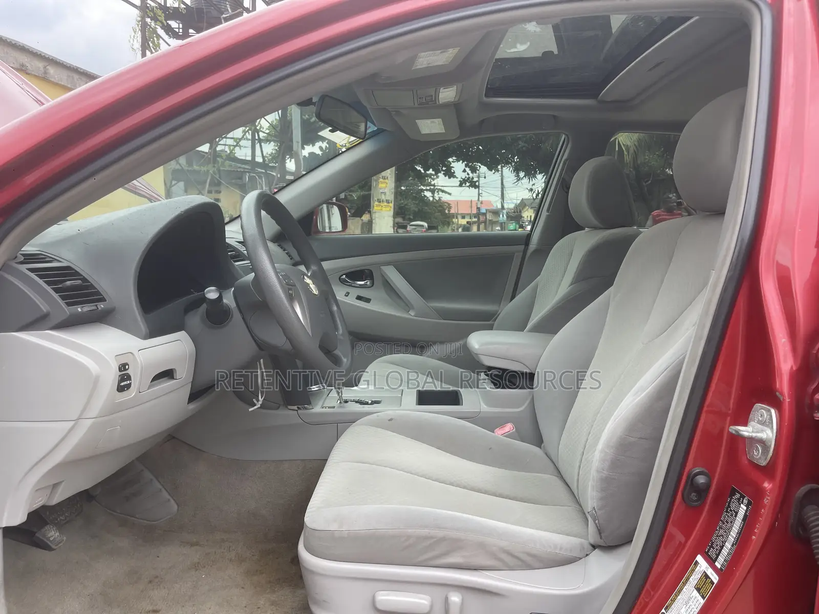 Toyota Camry LE 4dr Sedan (2.4L 4cyl 5A) 2009 Red