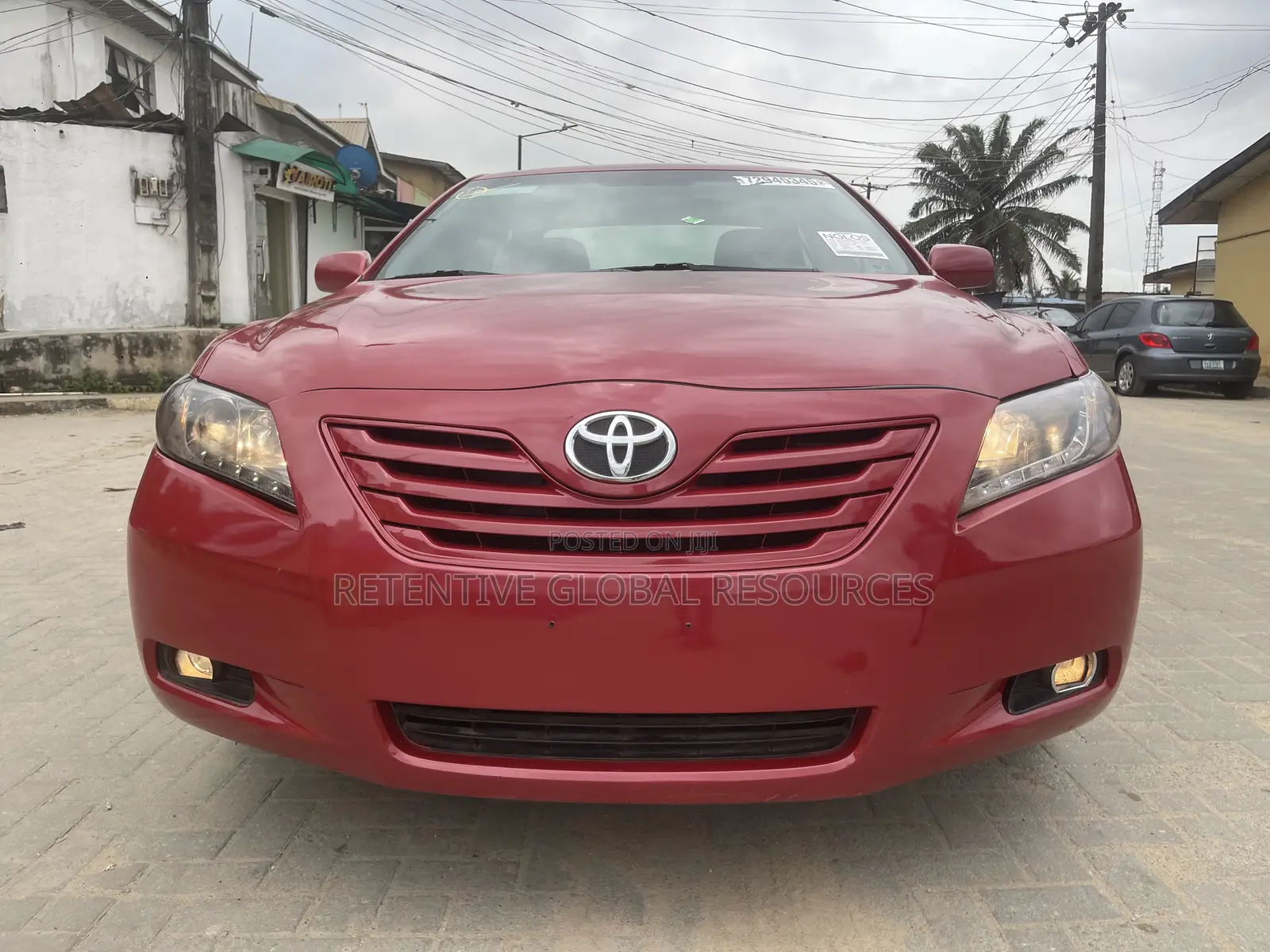 Toyota Camry LE 4dr Sedan (2.4L 4cyl 5A) 2009 Red
