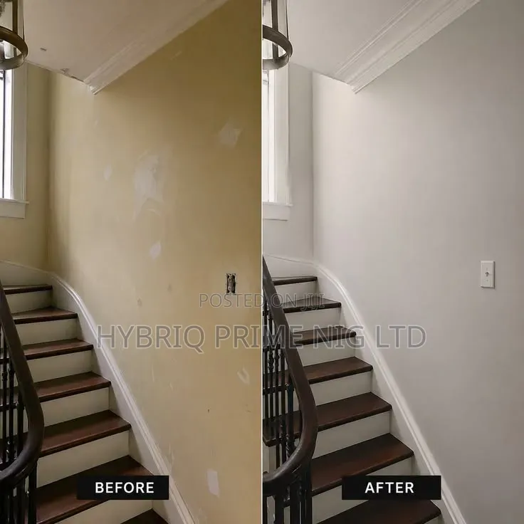 House Repainting and Renovation Service