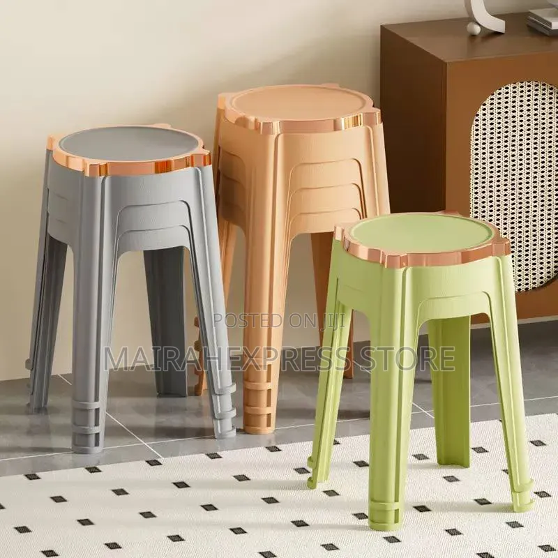 Thickened Plastic Fashion Stool