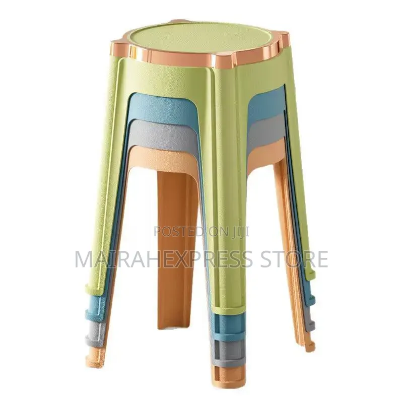 Thickened Plastic Fashion Stool
