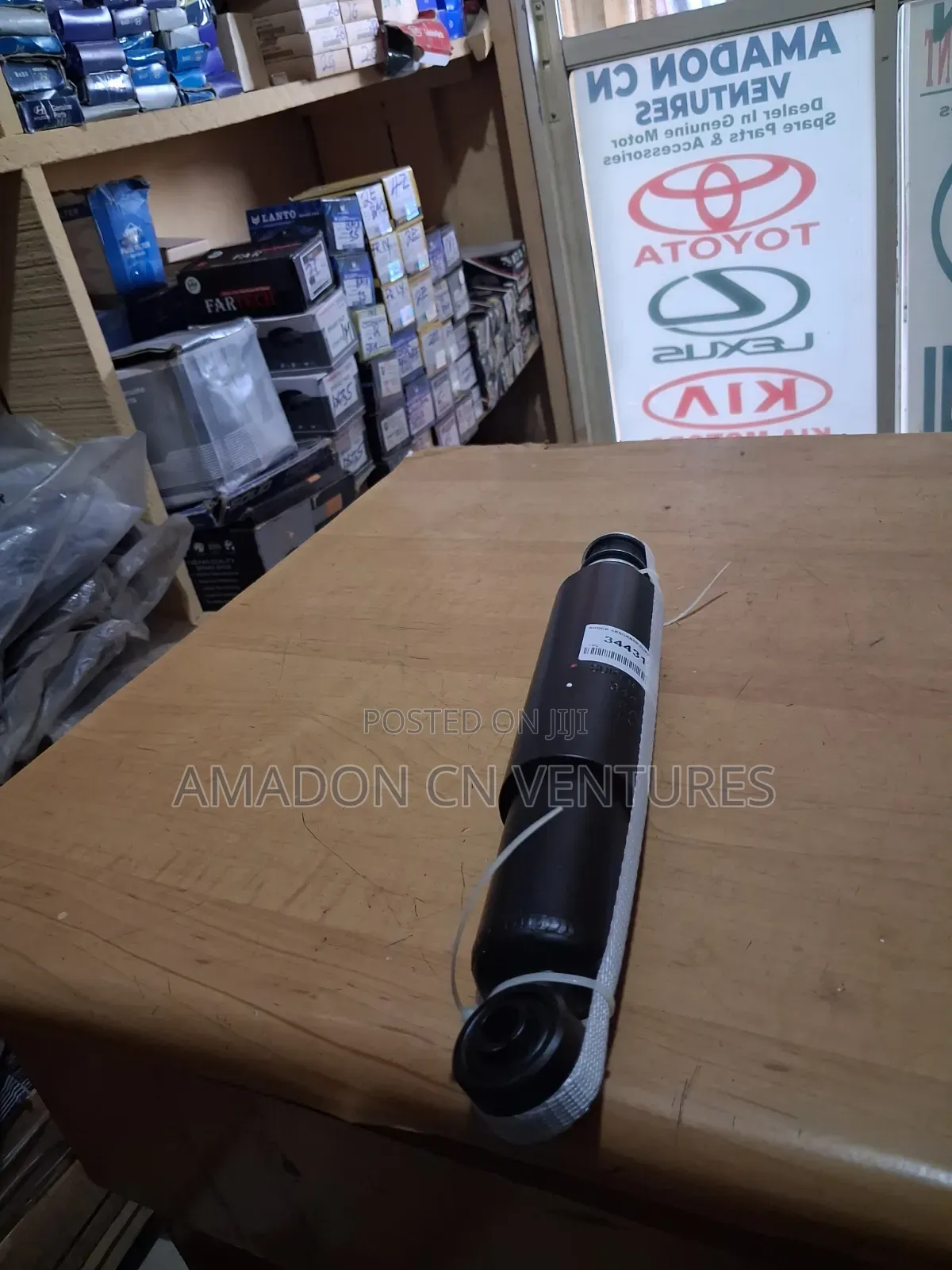 Original Front Shock Toyota Hiace Bus 2TR Huma Bus