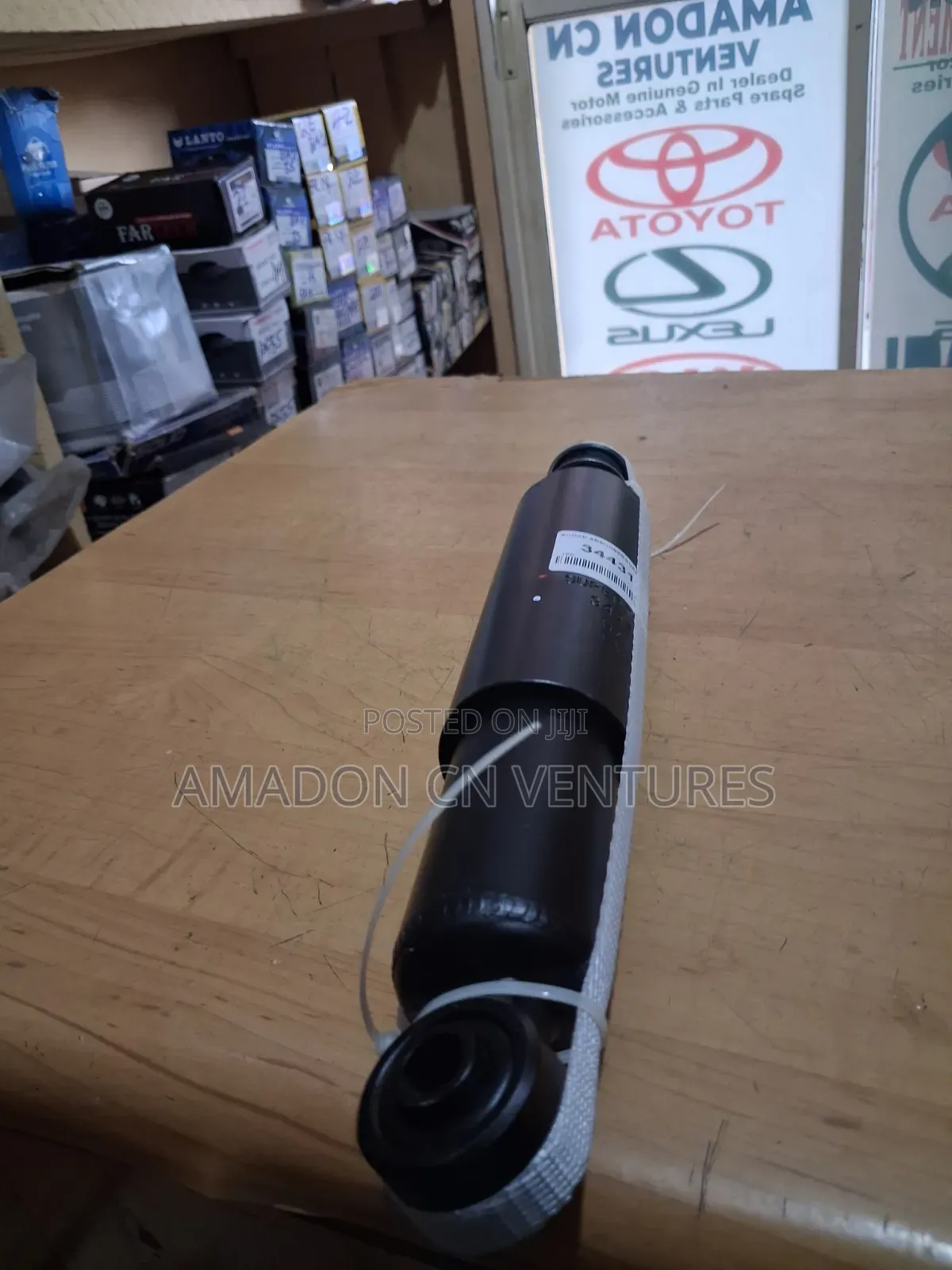 Original Front Shock Toyota Hiace Bus 2TR Huma Bus