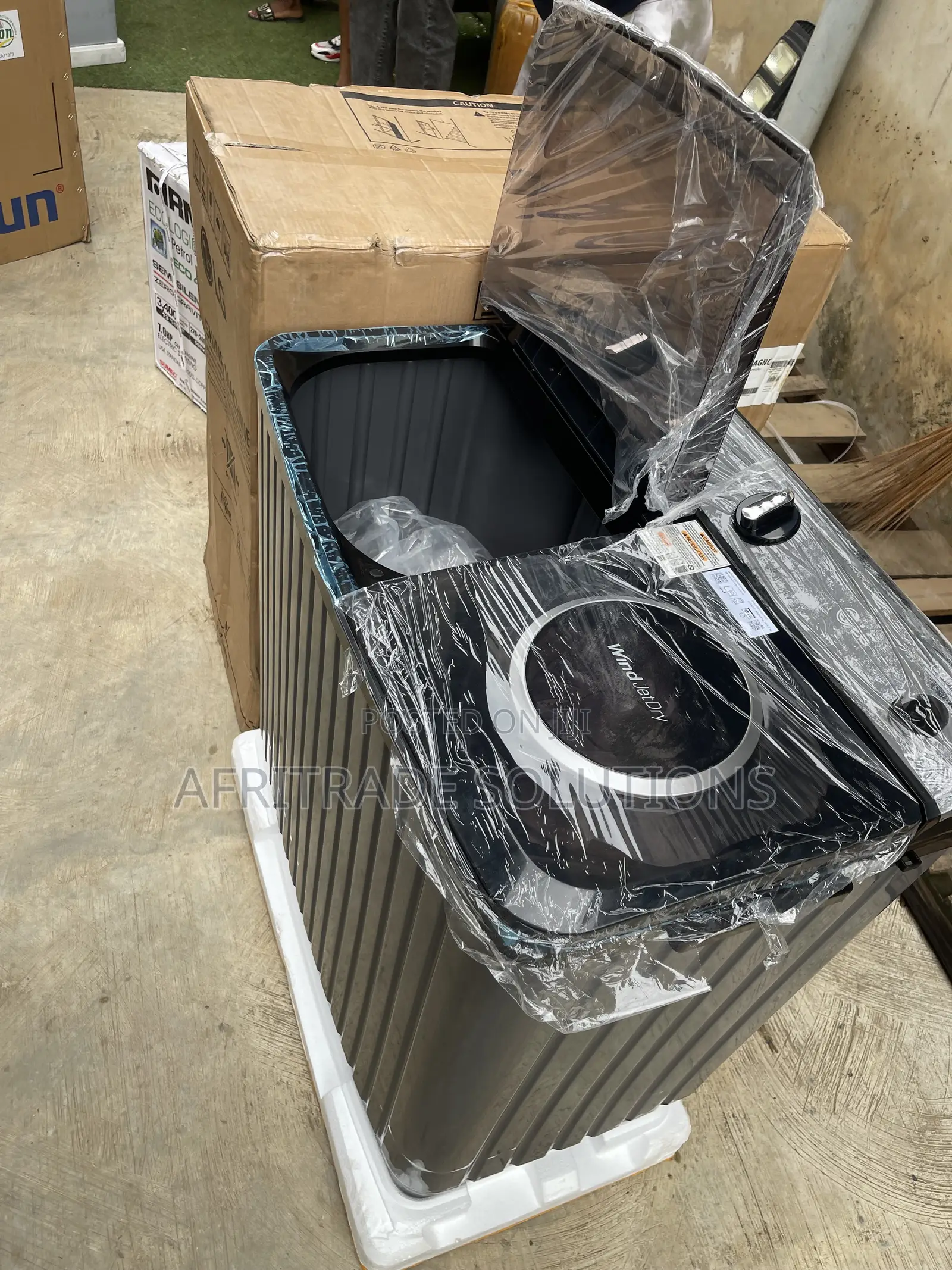 LG 8kg Premium Manual Twin Tub Washer