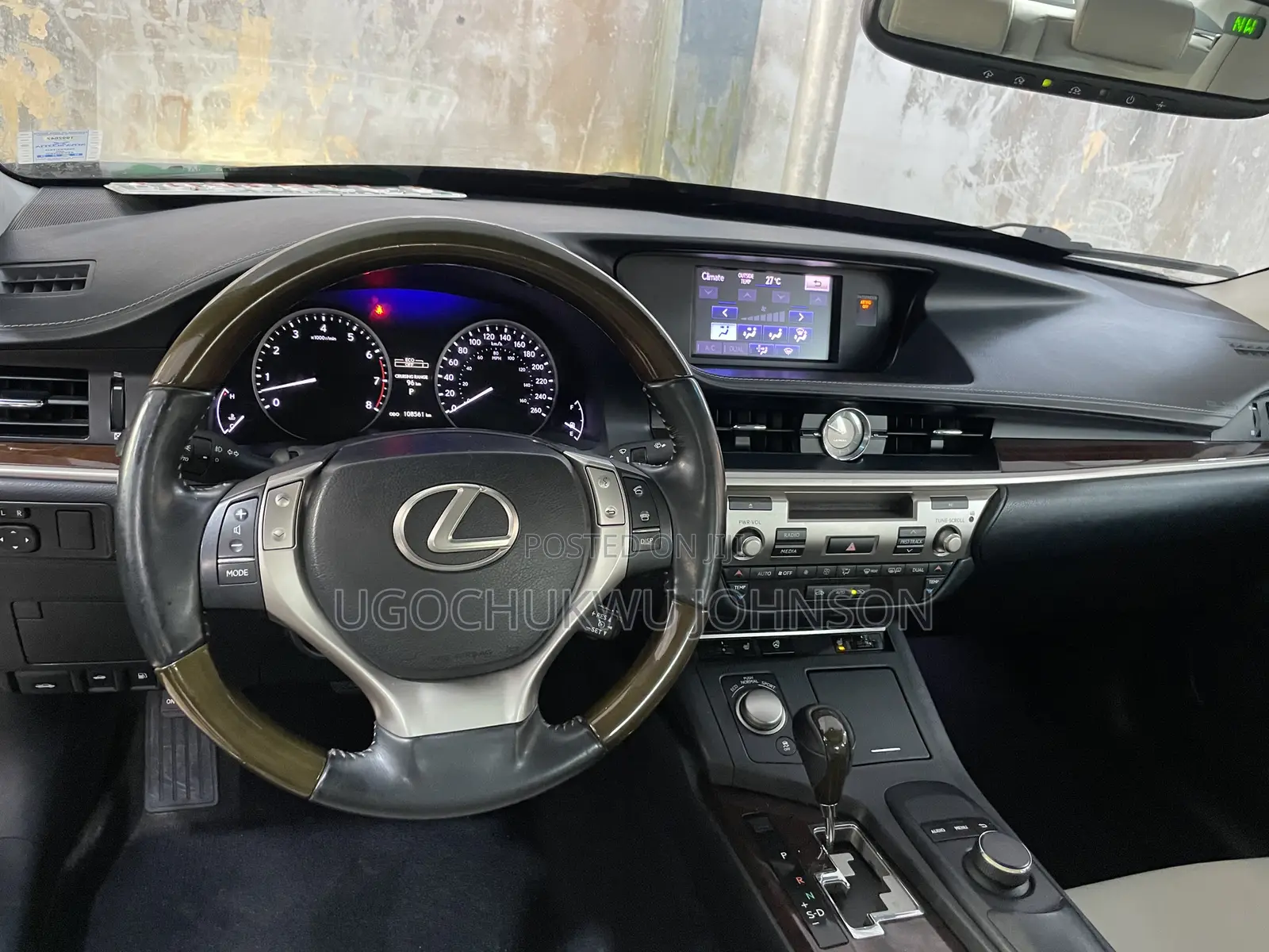 Lexus ES 350 FWD 2014 Black