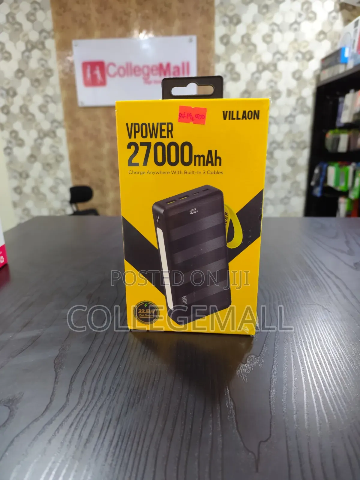 Villaon 27,000mAh