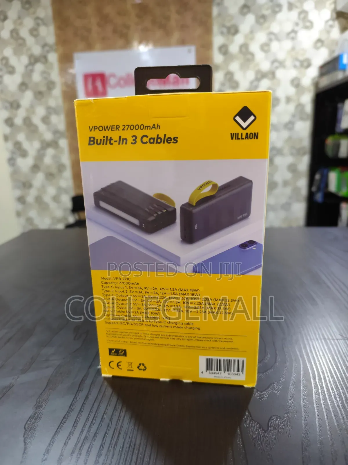 Villaon 27,000mAh