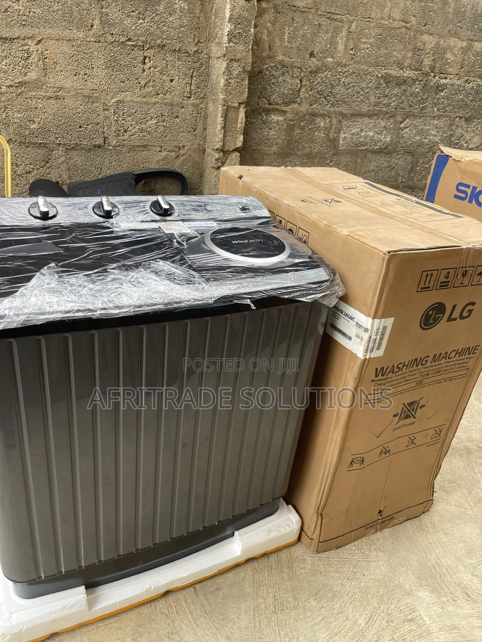 LG 8kg Laundry Power Twin Tub Machine