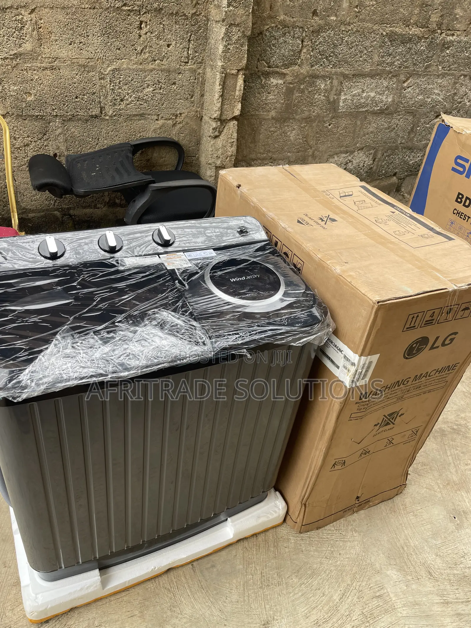LG 8kg Laundry Power Twin Tub Machine