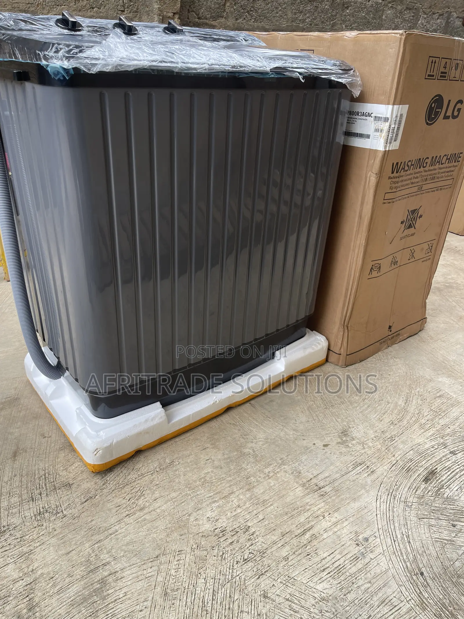 LG 8kg Fast & Powerful Manual Washer