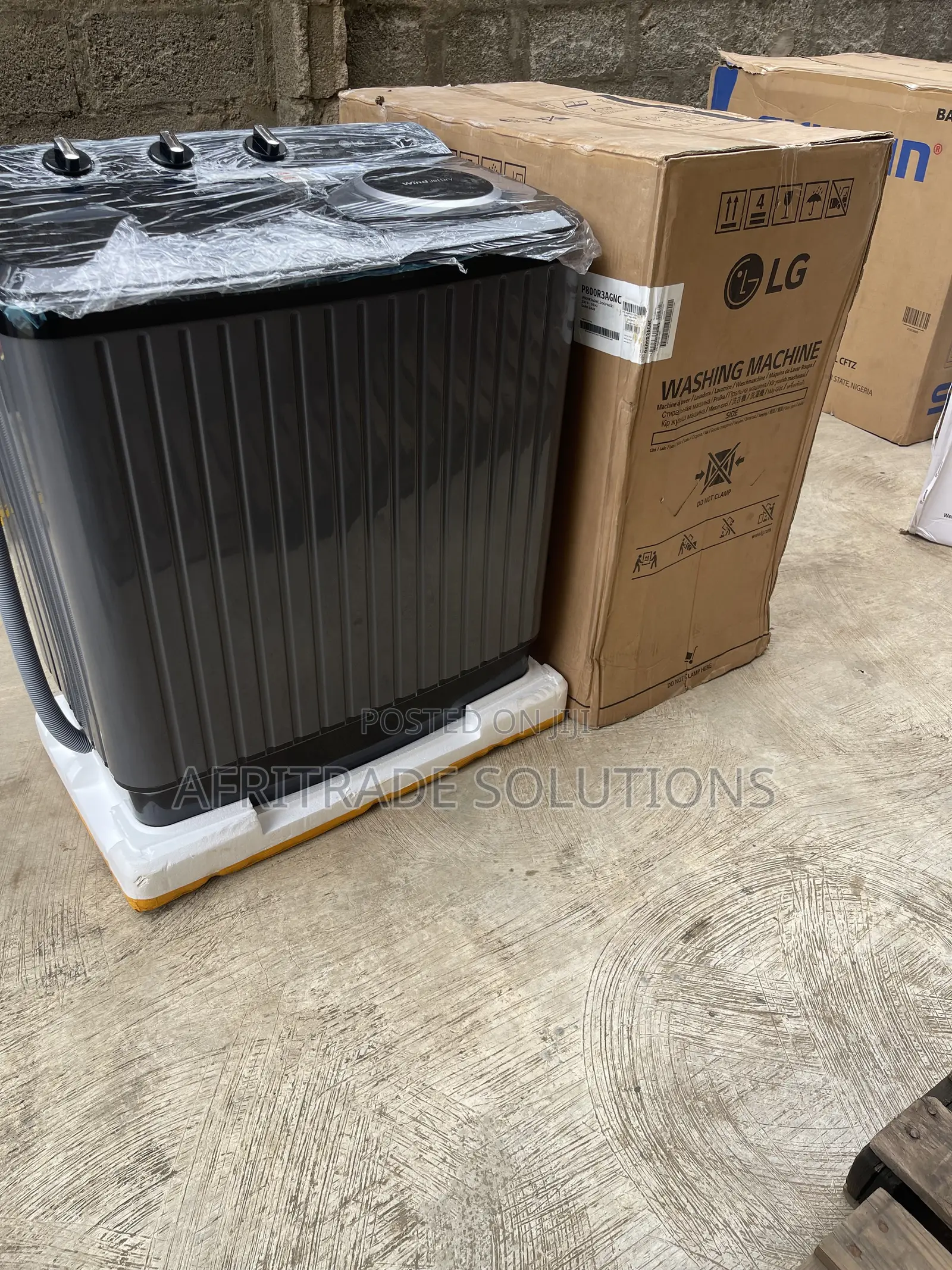 LG 8kg Fast & Powerful Manual Washer