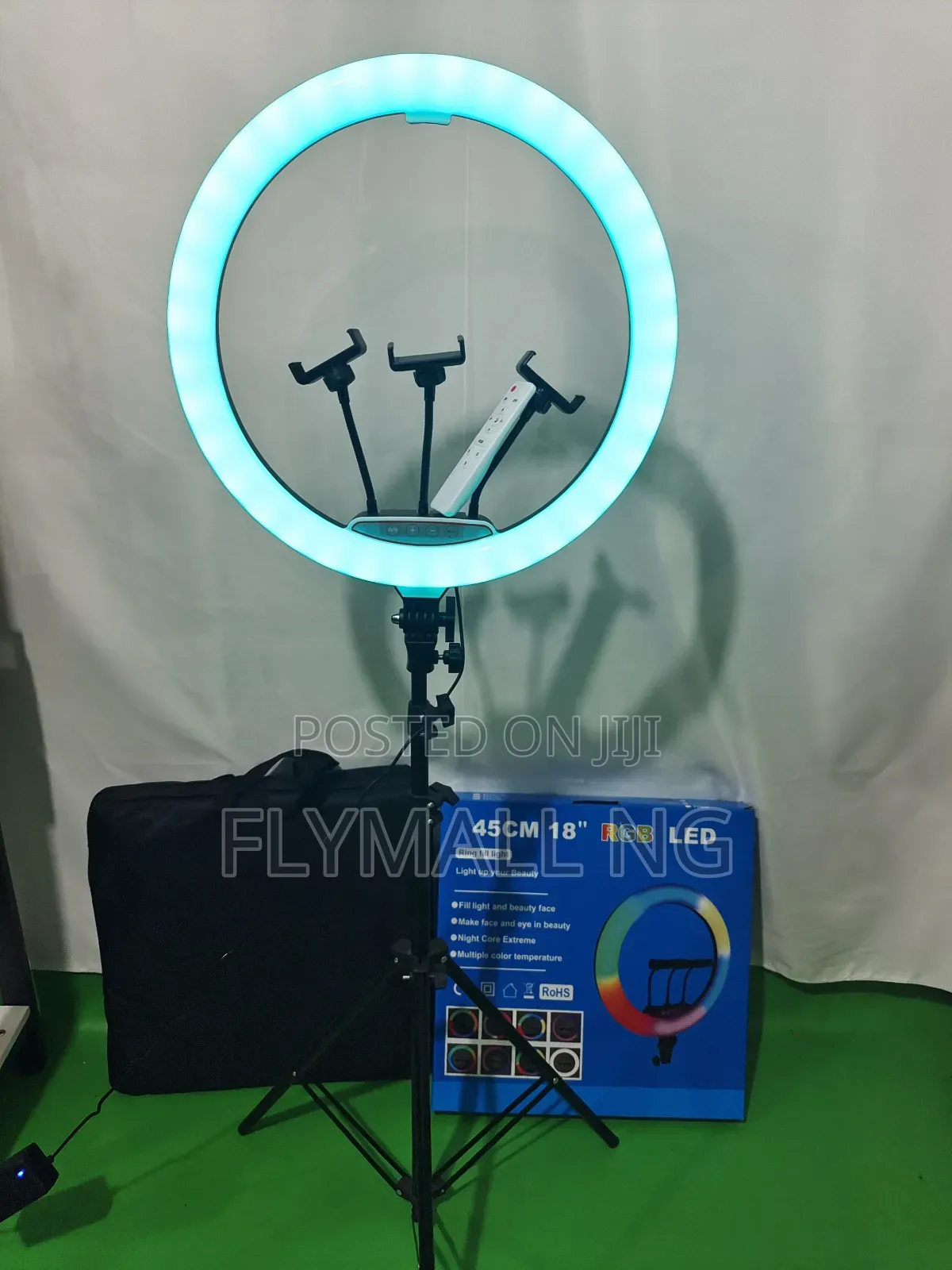 45cm (18-Inch) RGB LED Ringlight