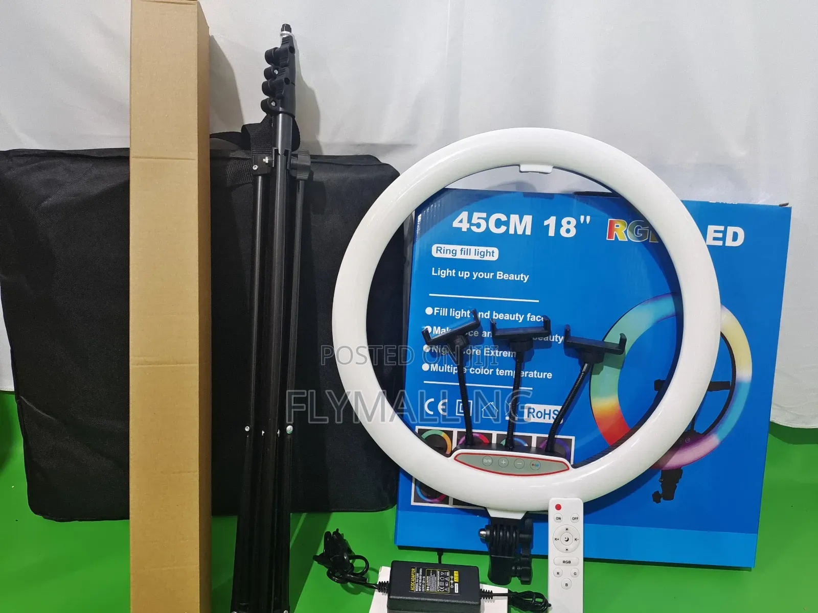 45cm (18-Inch) RGB LED Ringlight