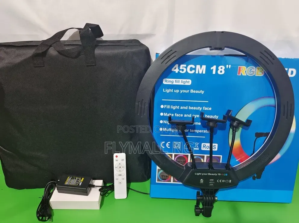 45cm (18-Inch) RGB LED Ringlight