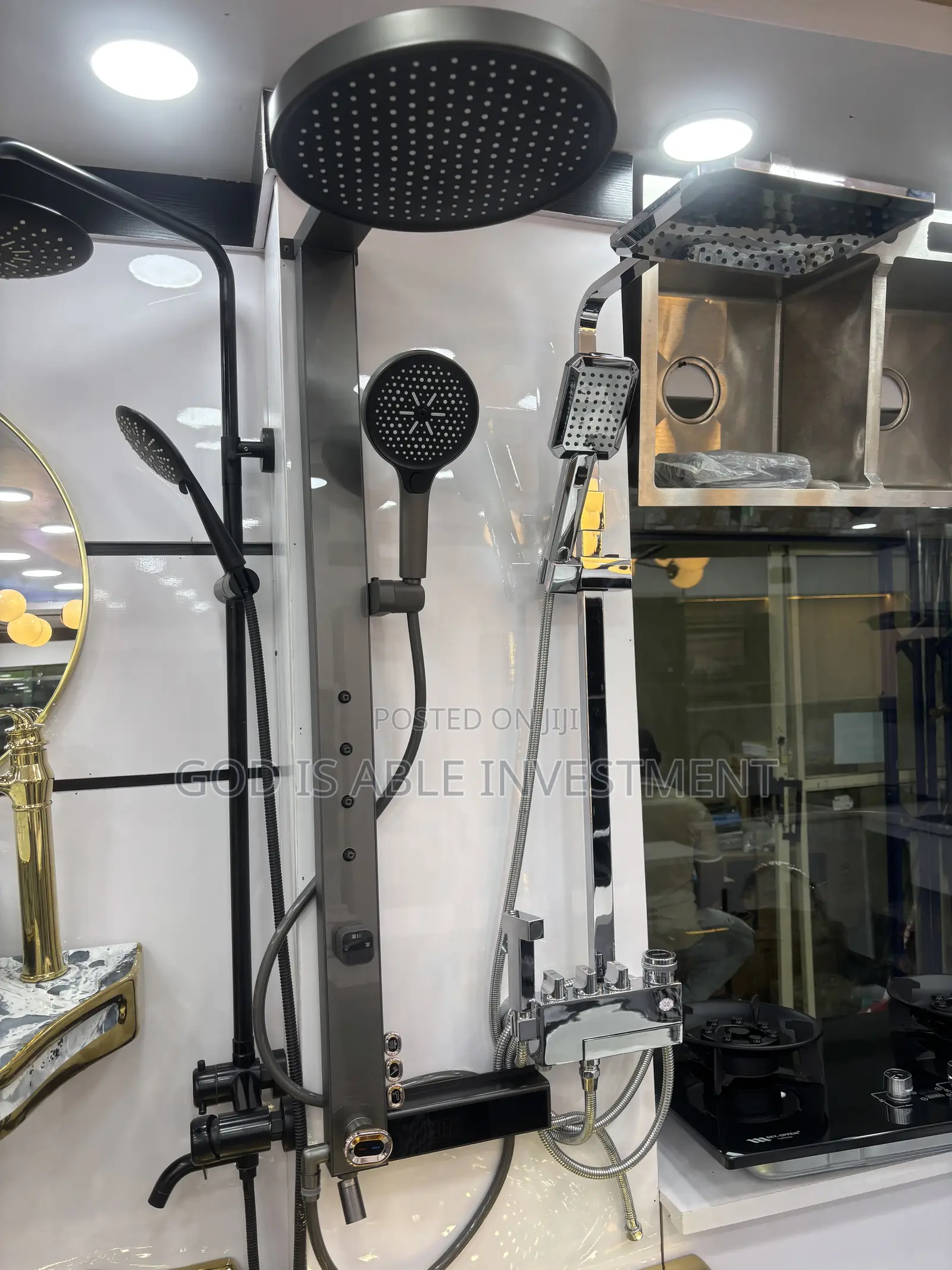Heavy Gage Luxury Shower