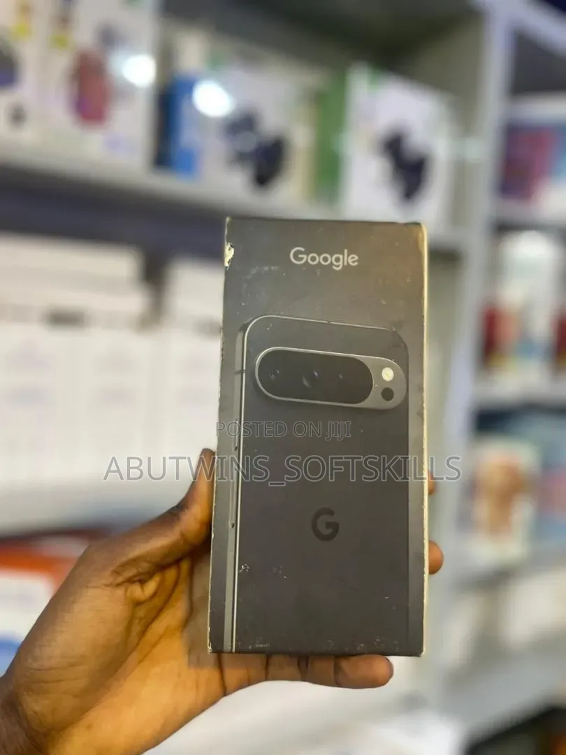 New Google Pixel 9 Pro XL 128 GB Black
