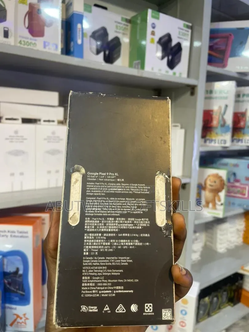 New Google Pixel 9 Pro XL 128 GB Black