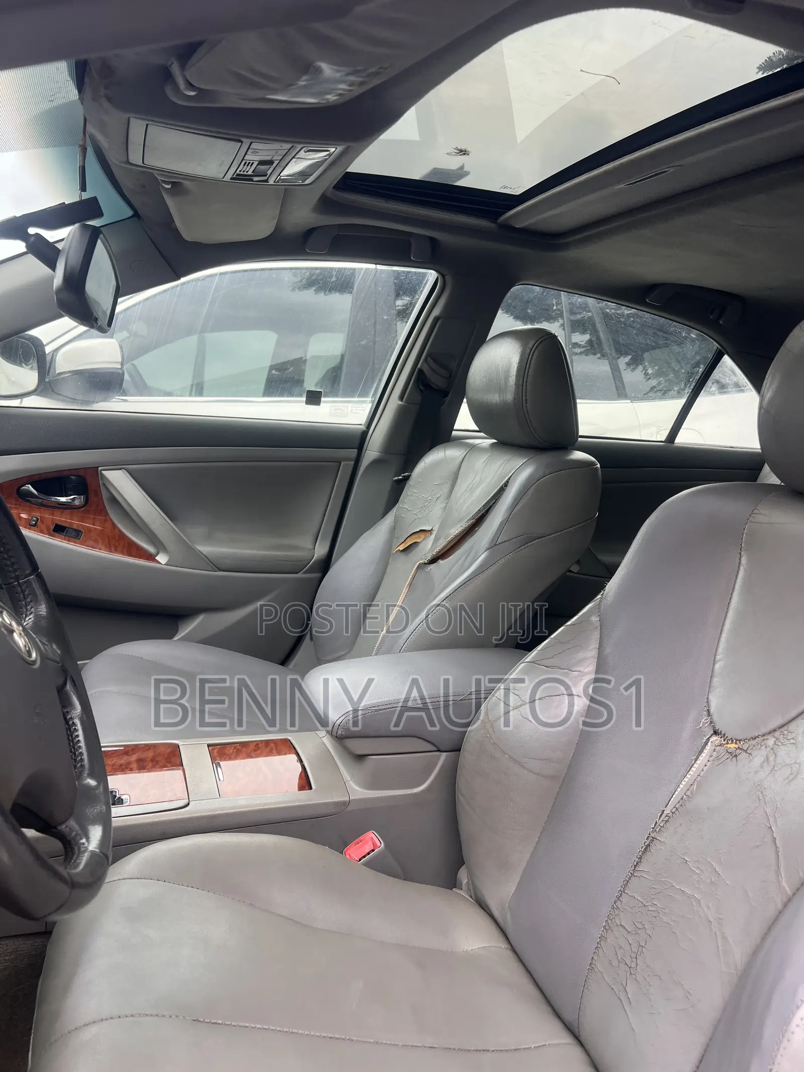 Toyota Camry XLE V6 4dr Sedan (3.5L 6cyl 6AM) 2008 Silver