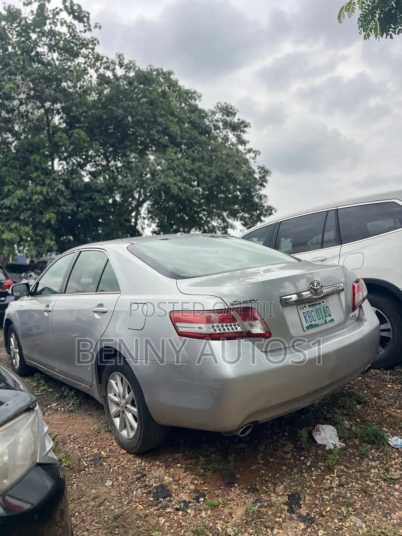 Toyota Camry XLE V6 4dr Sedan (3.5L 6cyl 6AM) 2008 Silver