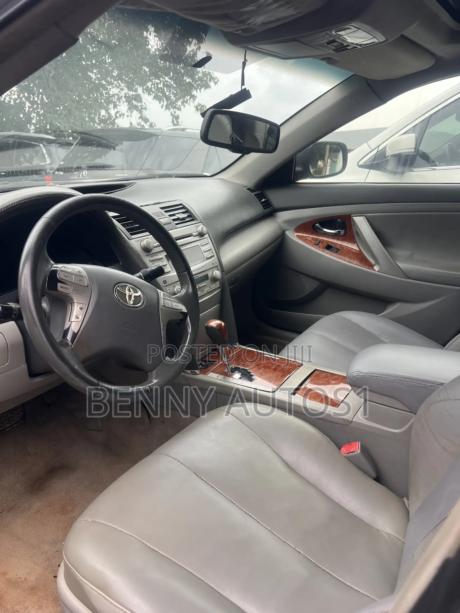 Toyota Camry XLE V6 4dr Sedan (3.5L 6cyl 6AM) 2008 Silver