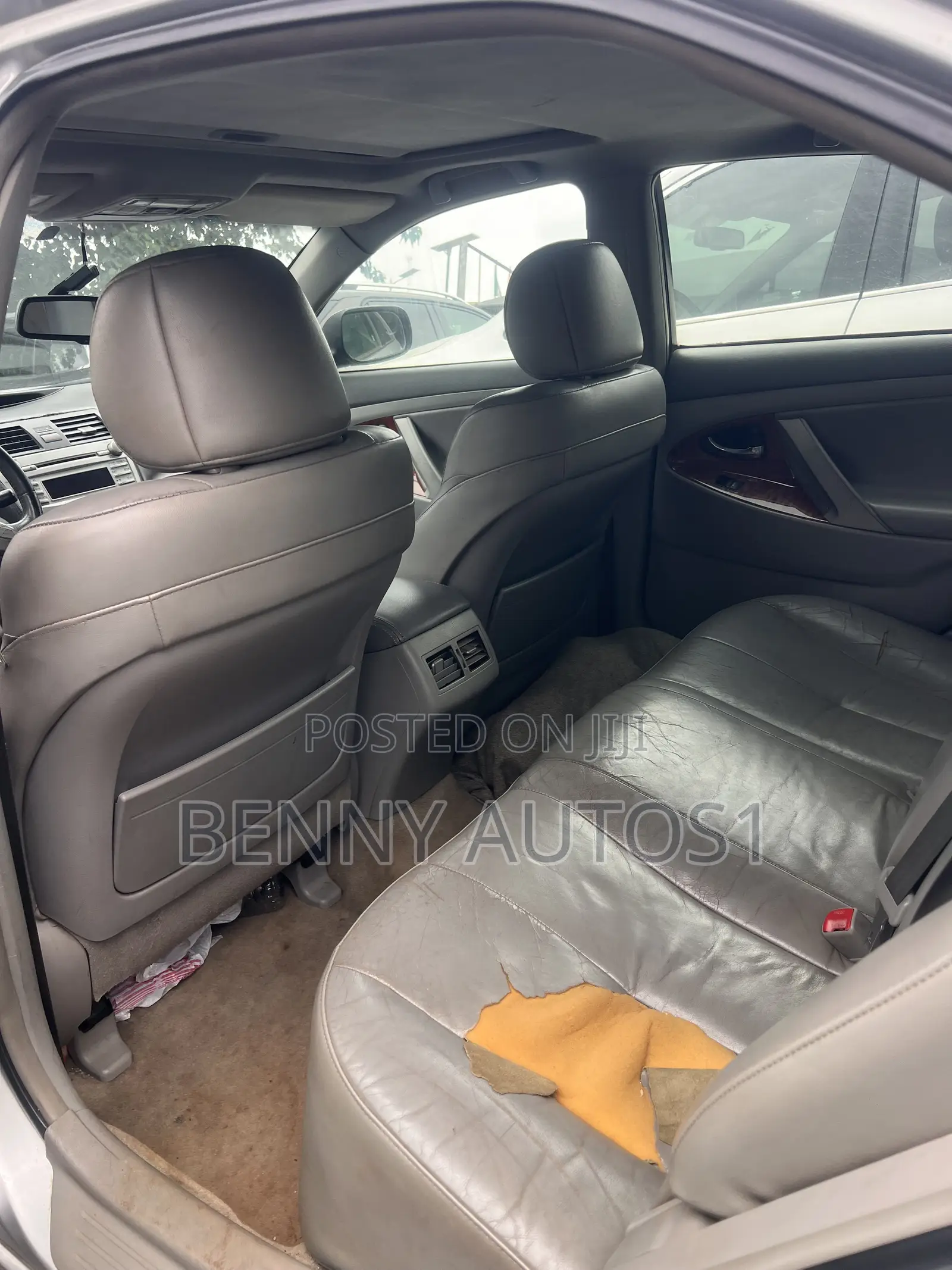 Toyota Camry XLE V6 4dr Sedan (3.5L 6cyl 6AM) 2008 Silver