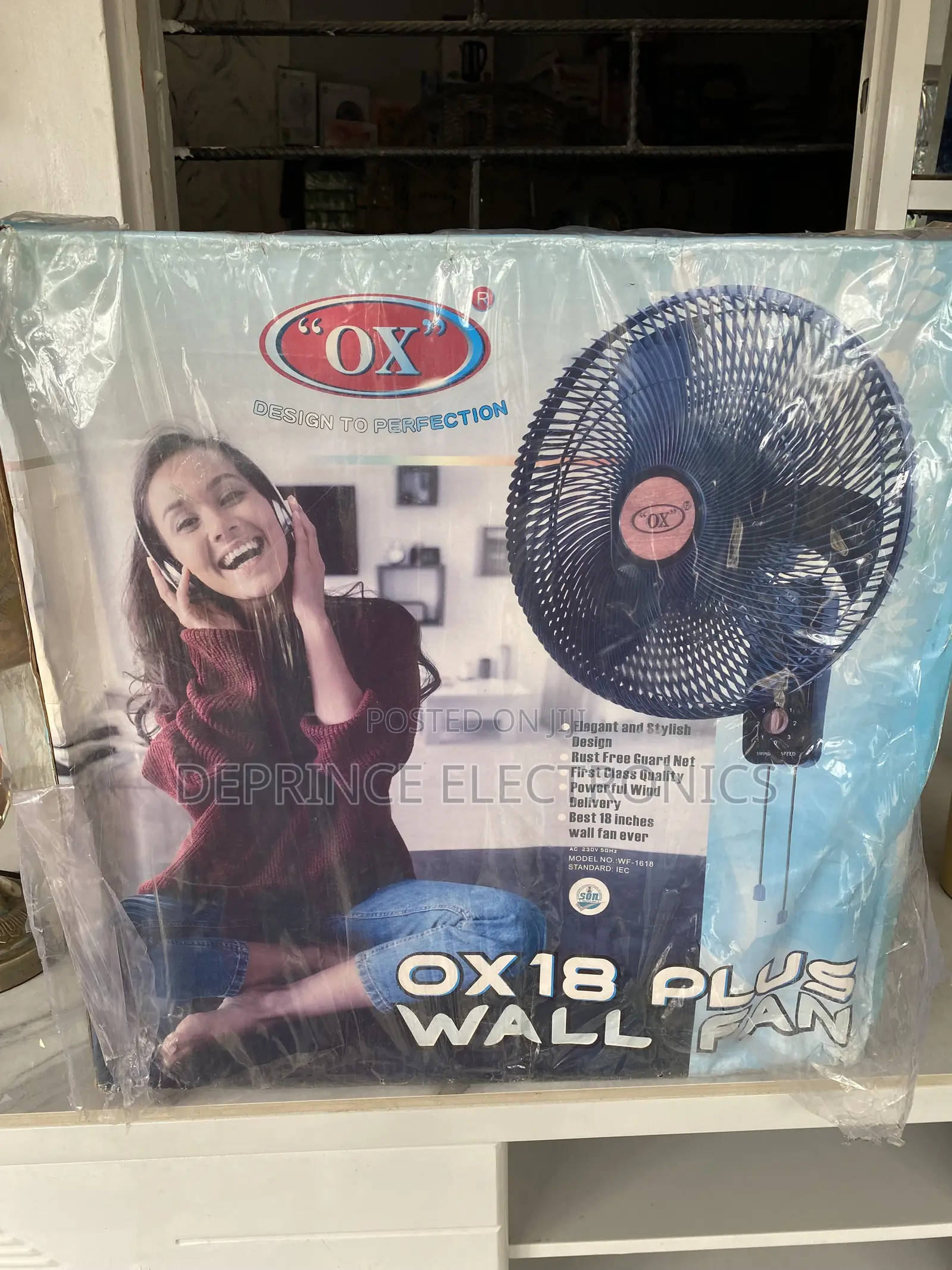 Ox Wall Fan