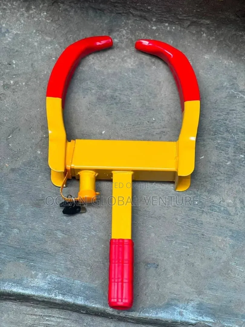 Wheel Clamp Lock With Keys