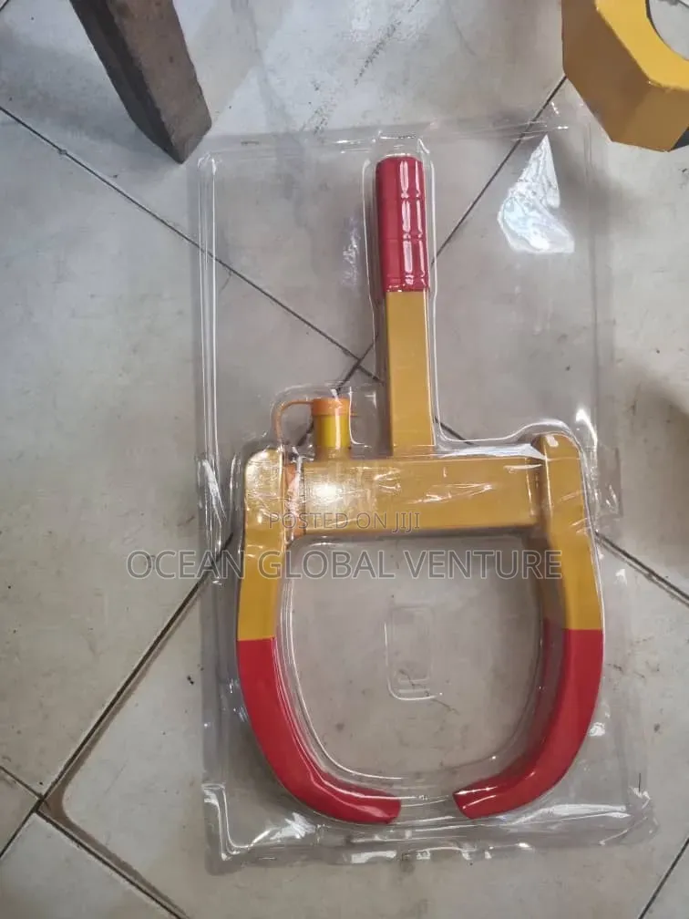 Wheel Clamp Lock With Keys