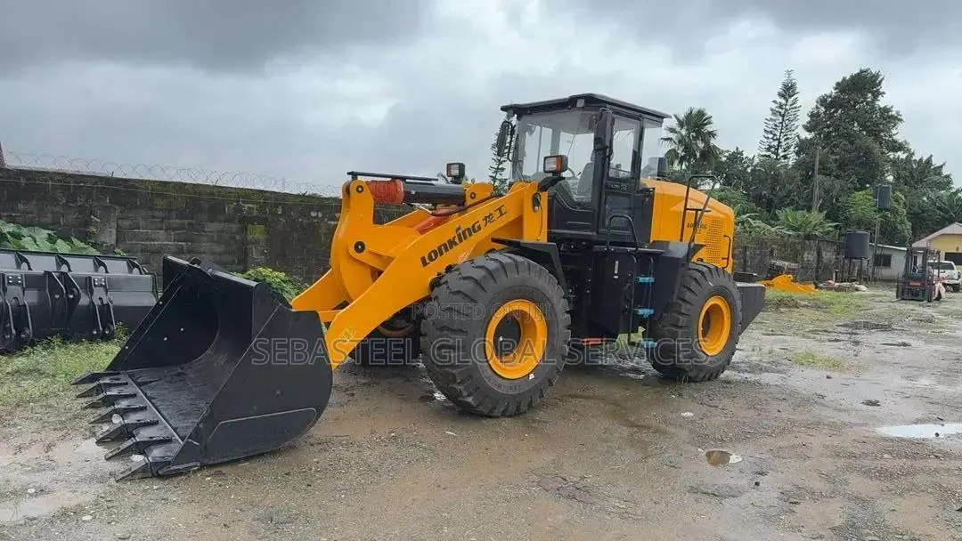 Lonking Zl50hc Wheel Loader/Payloader