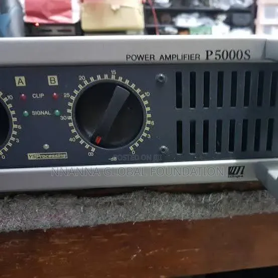 P5000s Yamaha  Power Amplifier