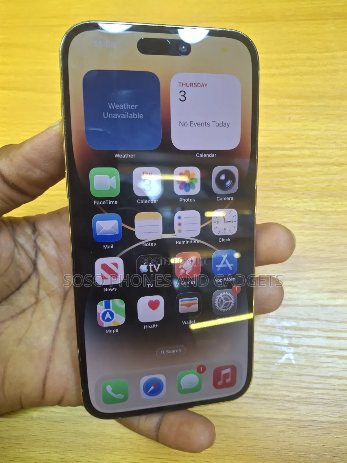 Apple iPhone 14 Pro Max 1 TB Gold