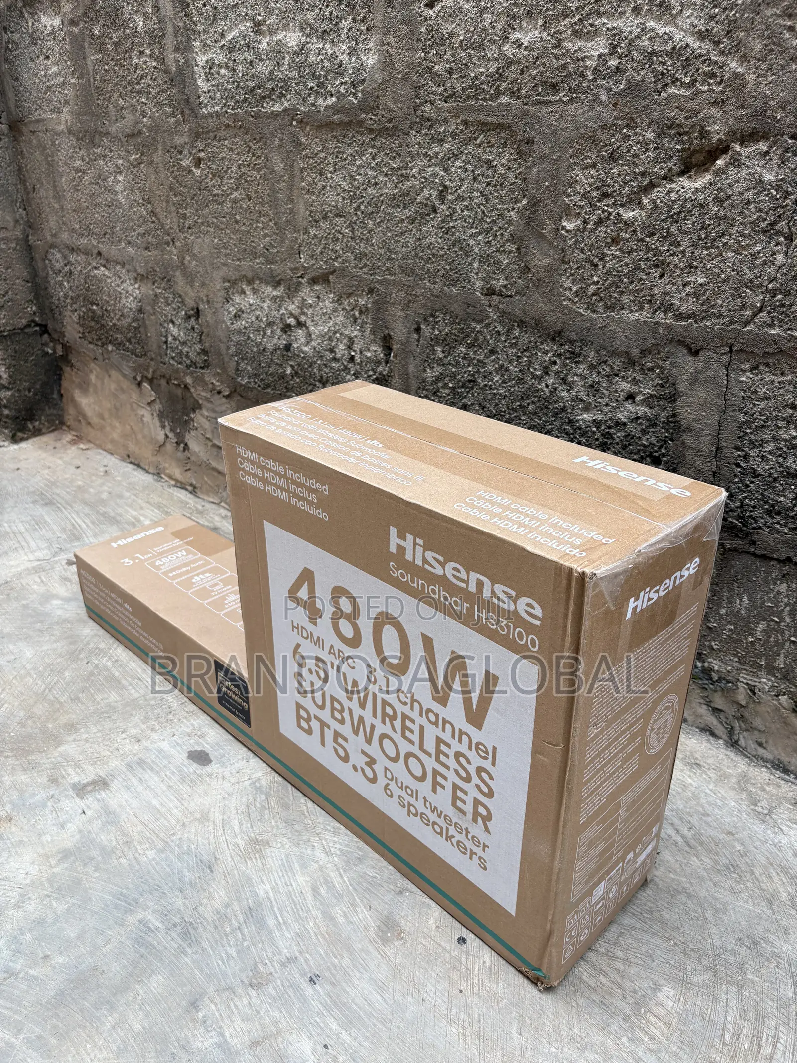 Hisense HS3100 480W Home Audio Speaker