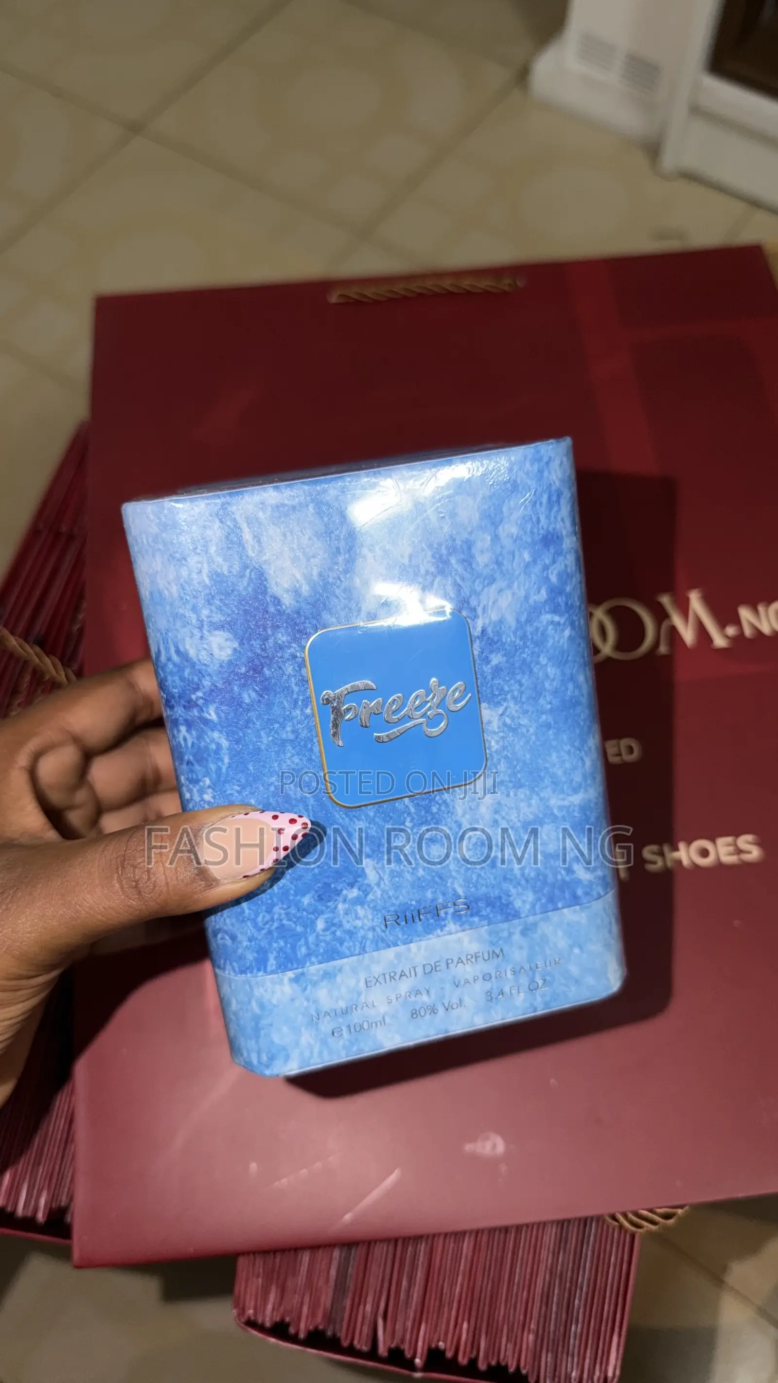 Freeze Perfume