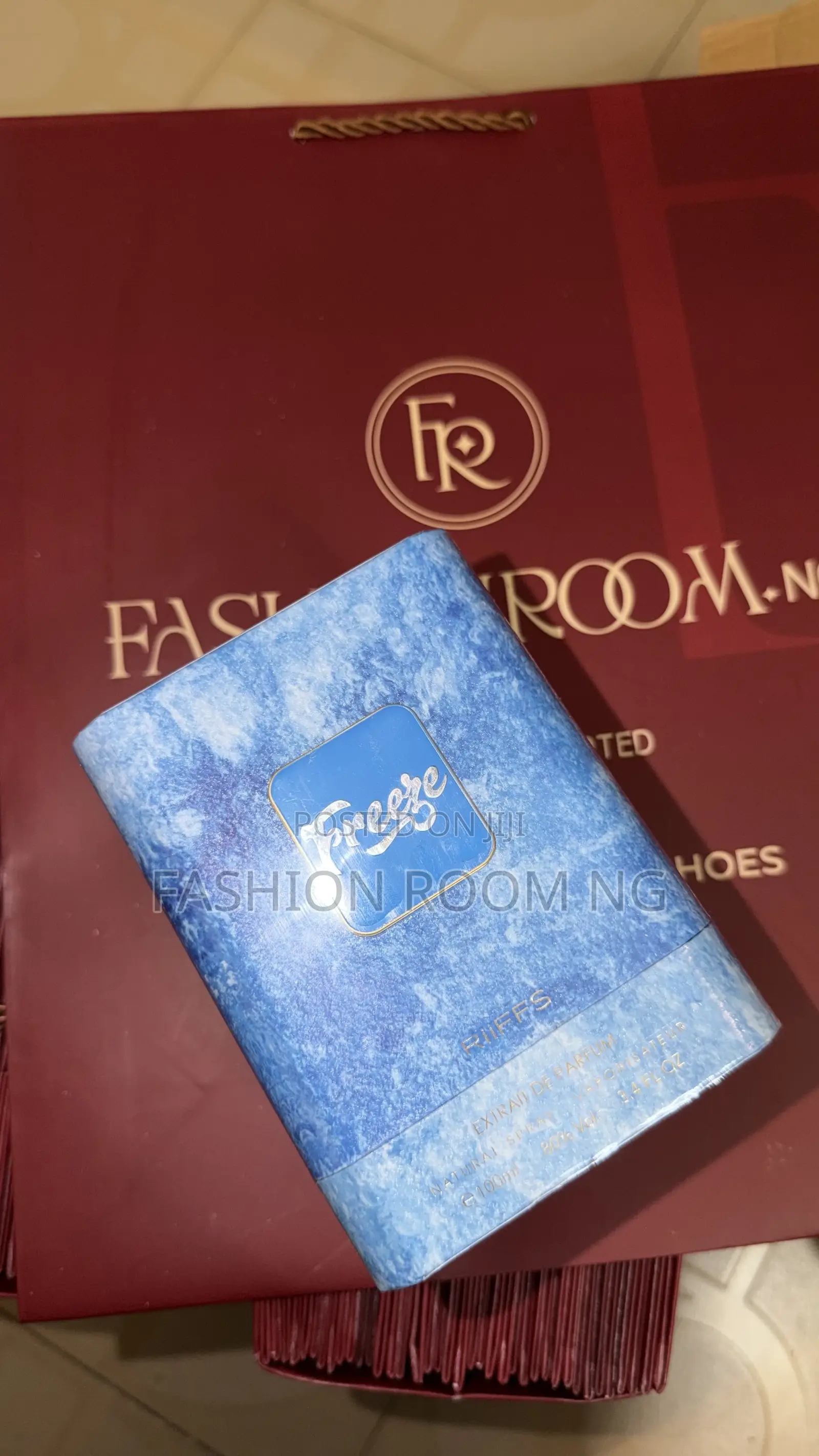 Freeze Perfume