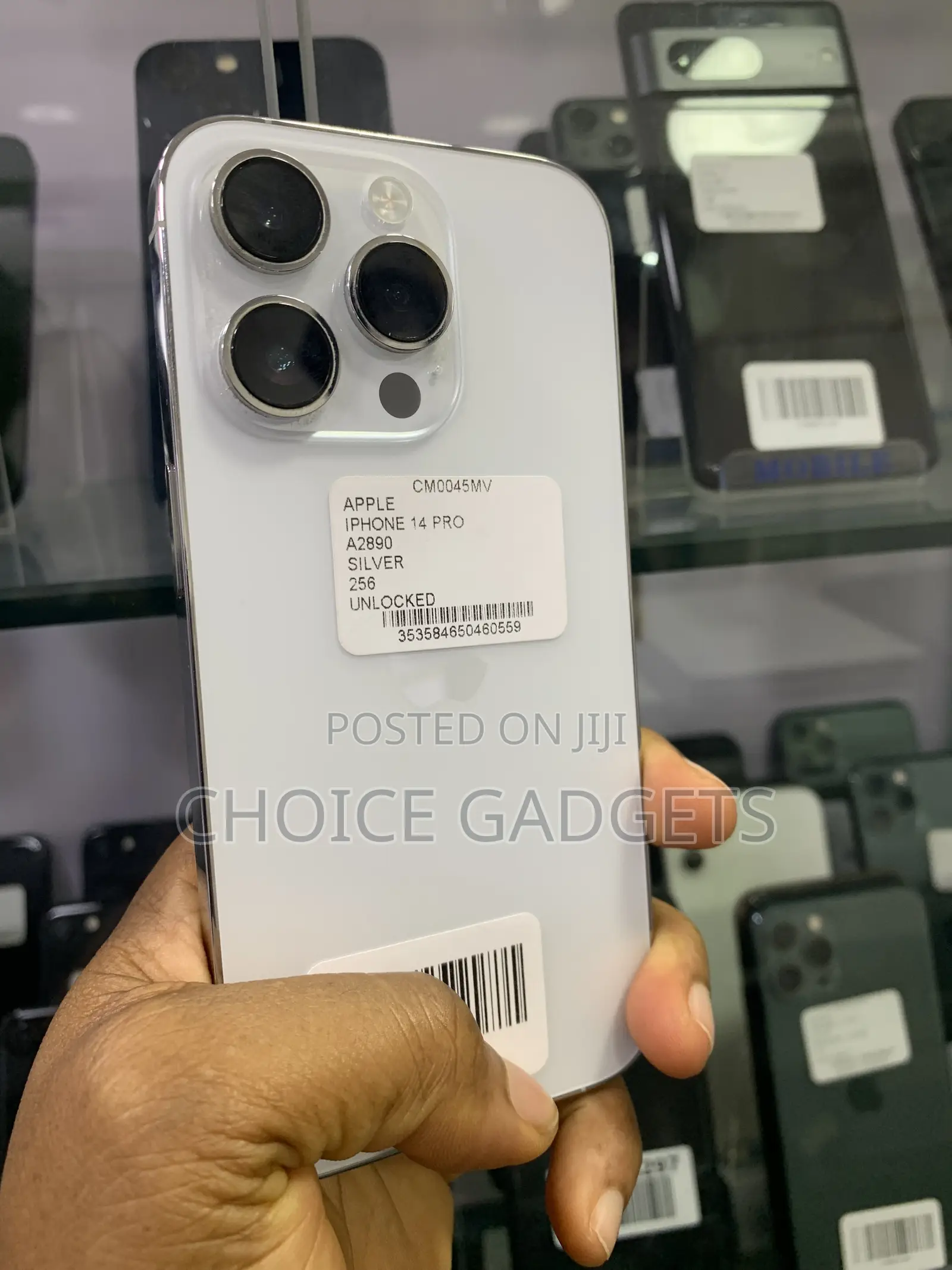 Apple iPhone 14 Pro 256 GB Silver