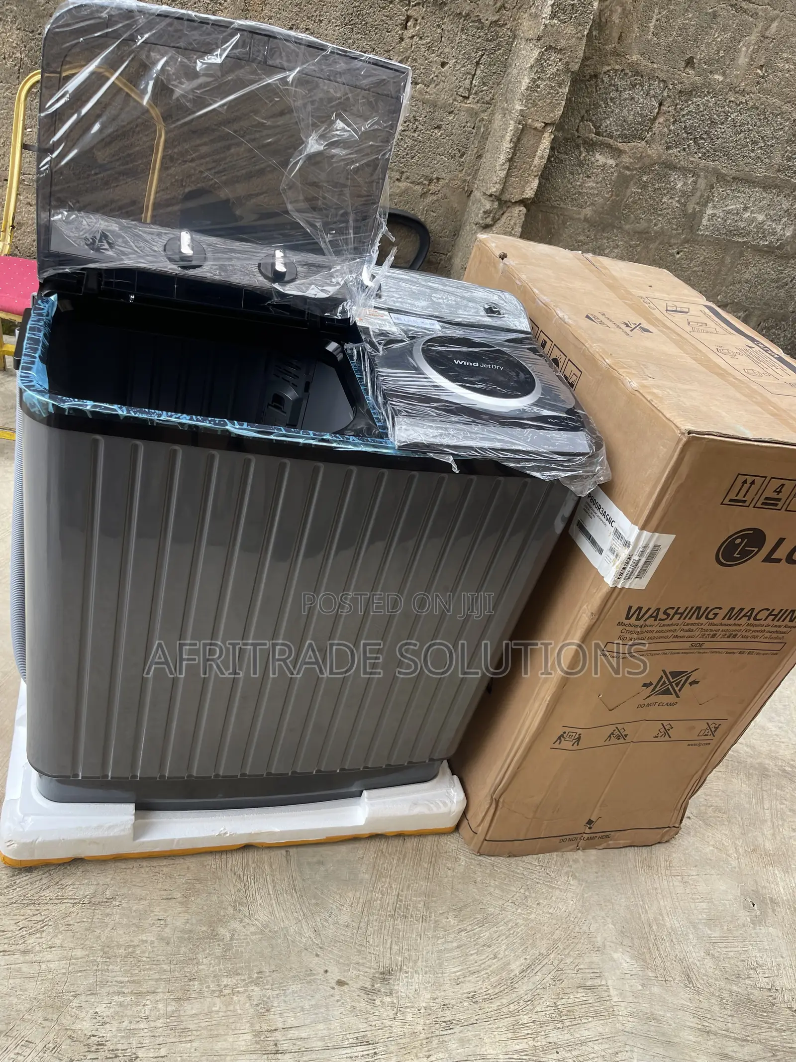 LG 8kg Deep Clean Manual Washing Machine