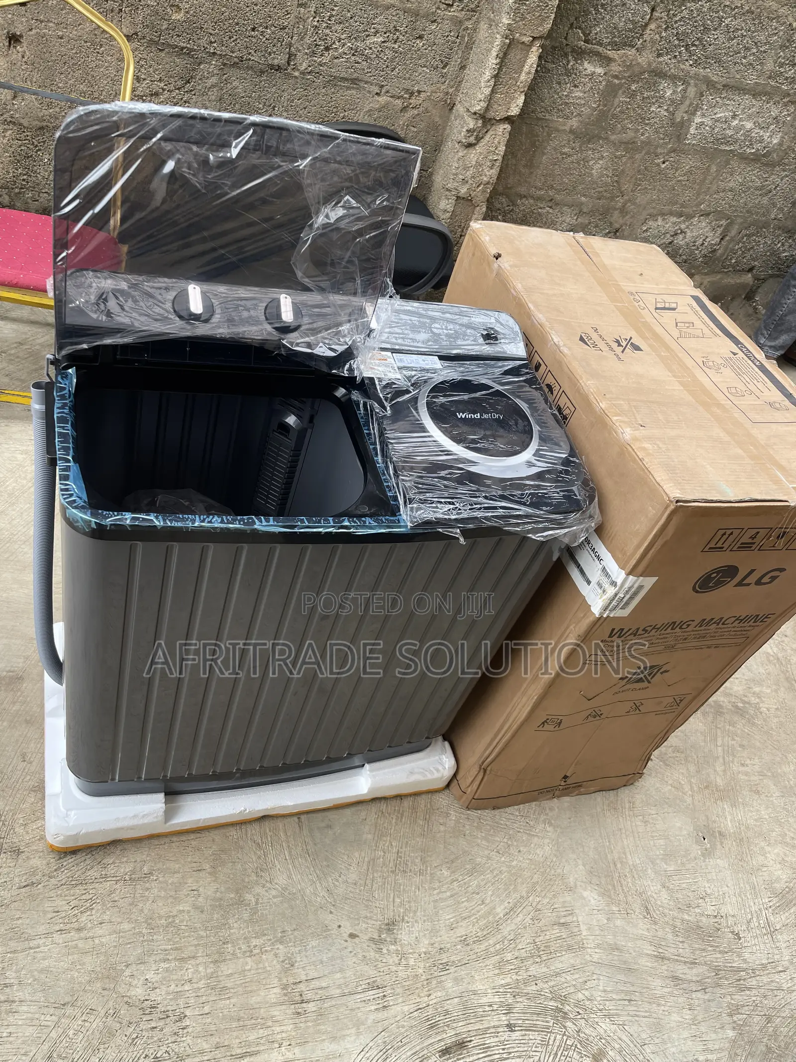 LG 8kg Deep Clean Manual Washing Machine