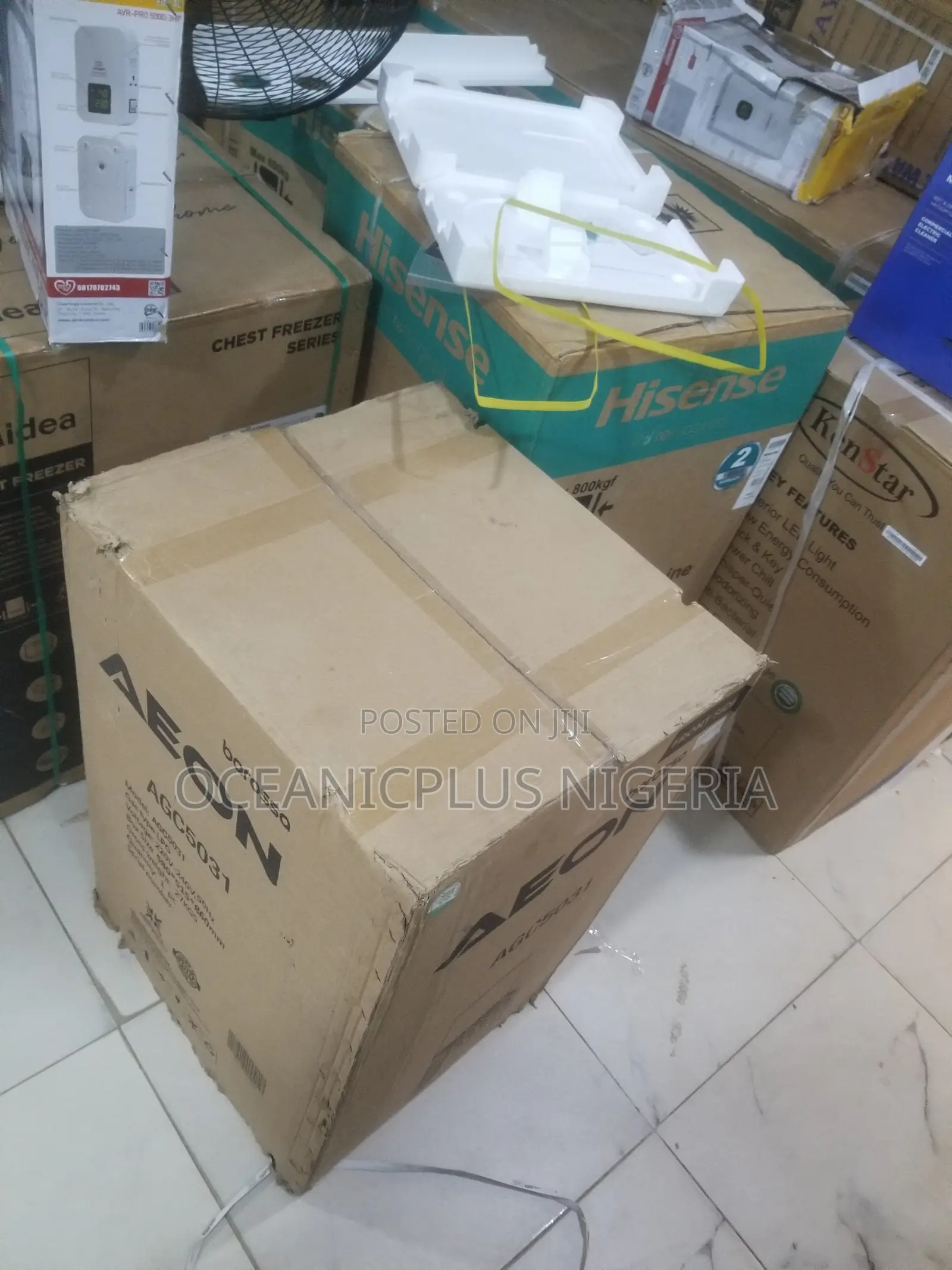AEON AGC5031 3+1 Gas Cooker