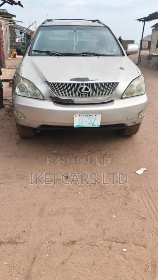 Lexus RX 2008 Silver