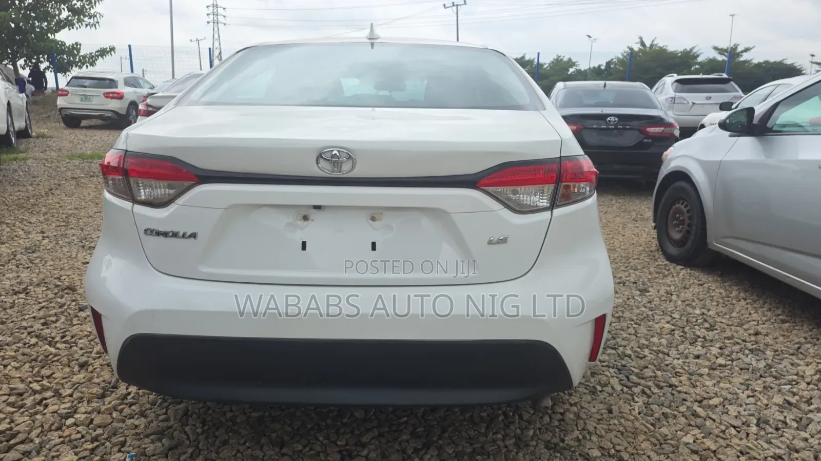 Toyota Corolla 2023 White