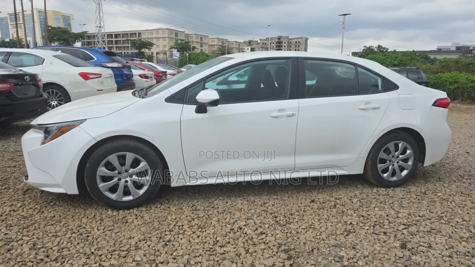 Toyota Corolla 2023 White