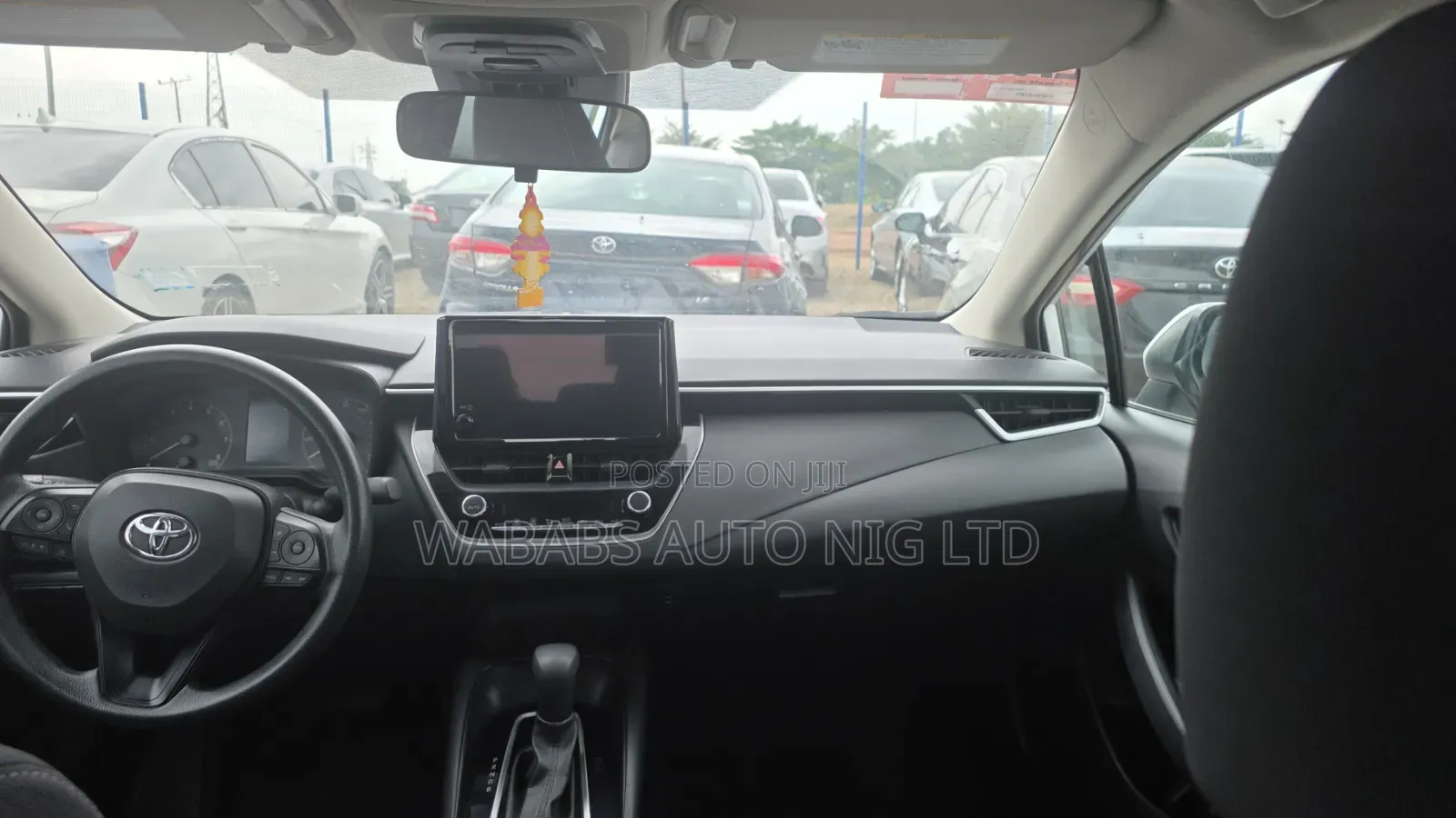 Toyota Corolla 2023 White