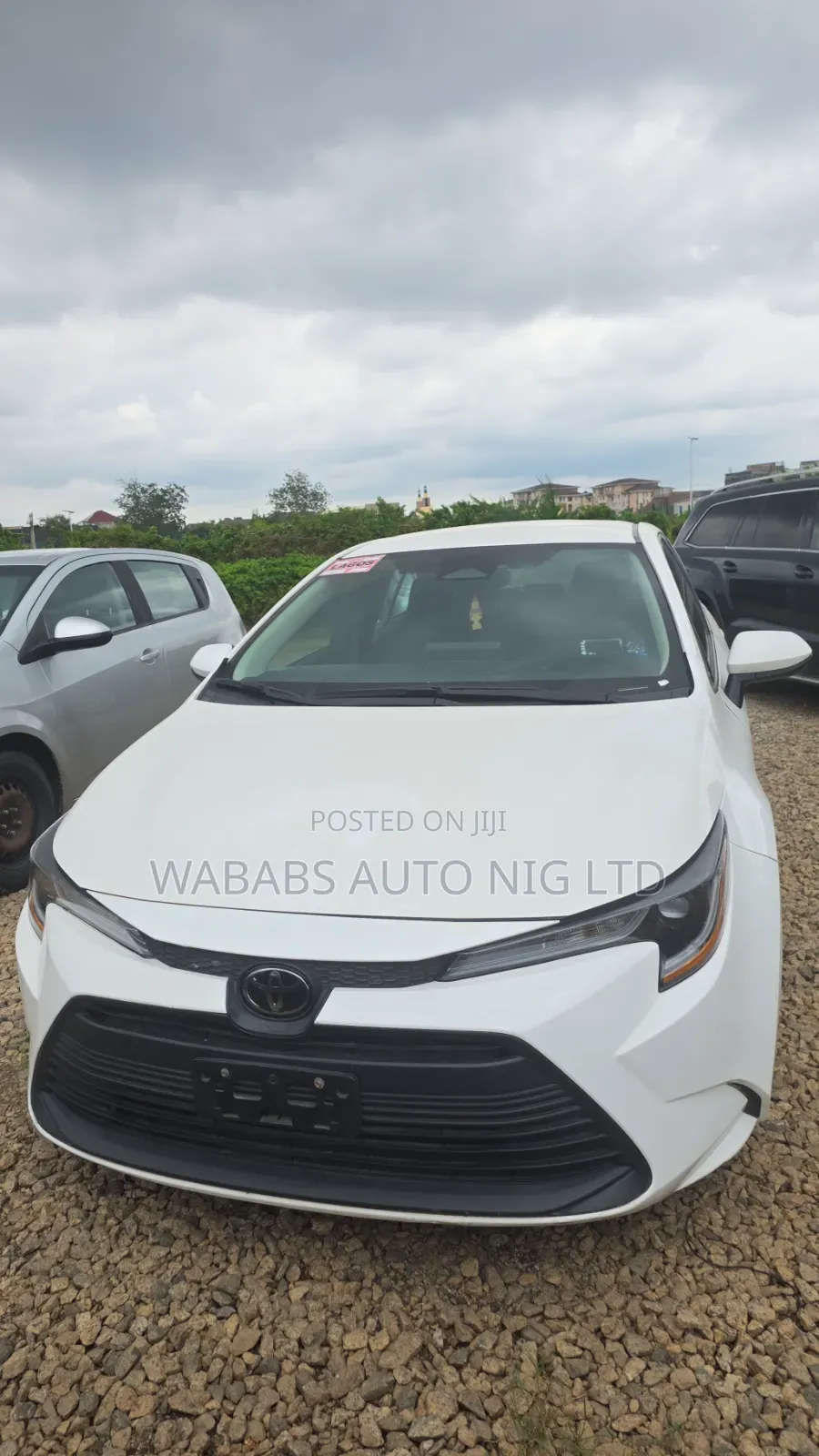 Toyota Corolla 2023 White
