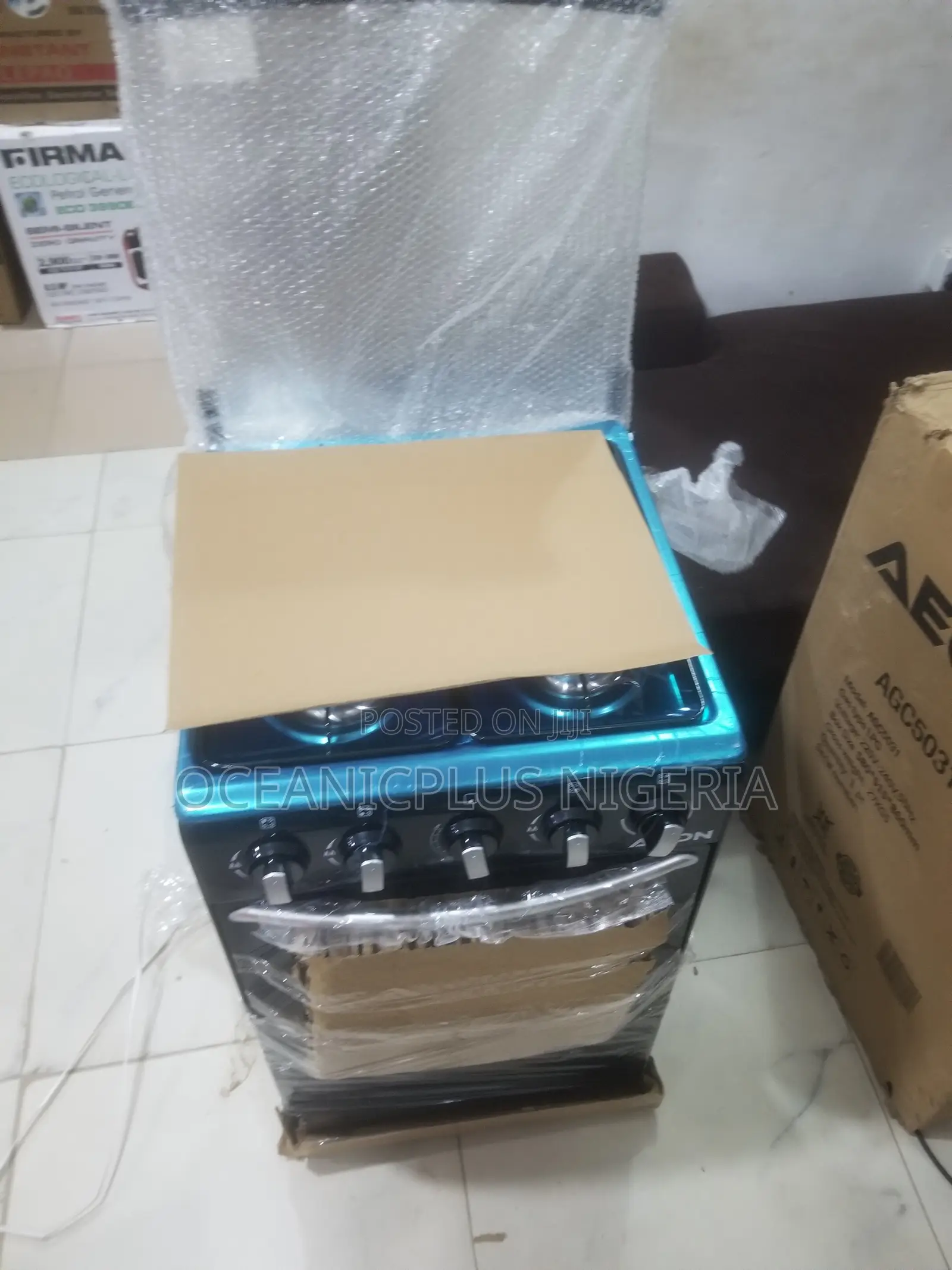 AEON 3+1 Burner Gas Cooker AGC5031